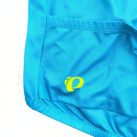 Pearl iZumi Select Short Sleeve Full XipCycling Jersey 3 Back Pockets Men's XL - Picture 11 of 11